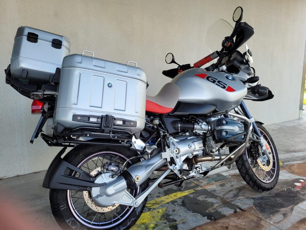 BMW R 1150 GS ADVENTURE, 2 cilinders, Bedrijf, 1130 cc, Meer dan 35 kW