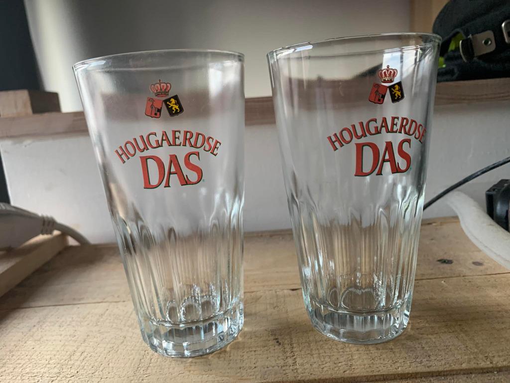 Hoegaerdse Das, Enlèvement ou Envoi, Comme neuf, Verre ou Verres, Autres marques