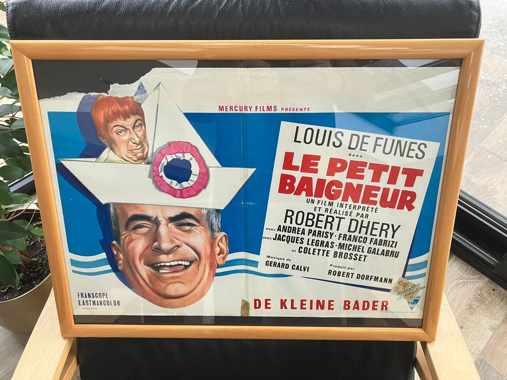 Affiche Le petit baigneur, Enlèvement ou Envoi, Film