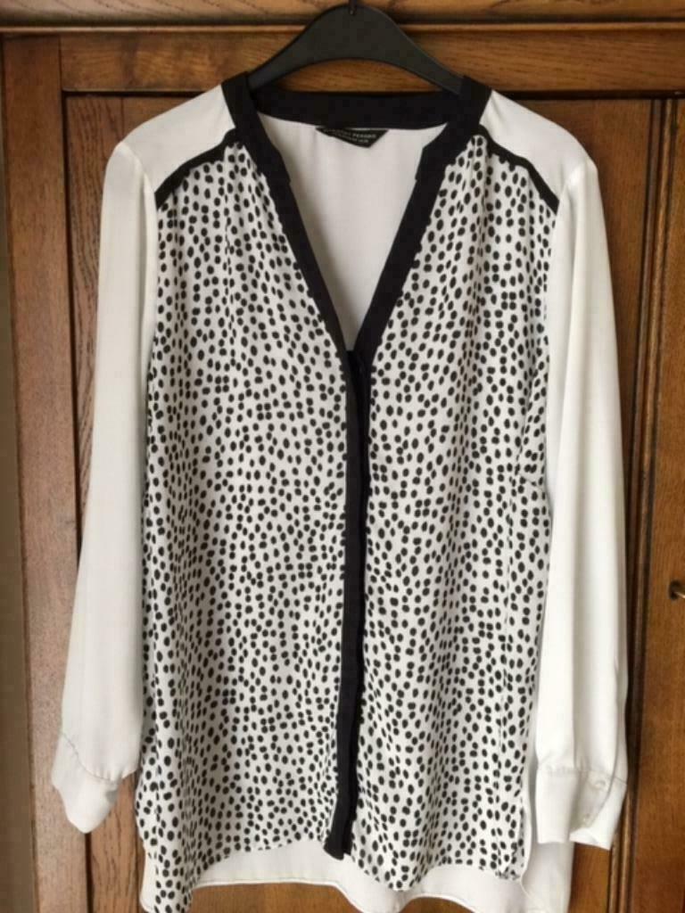 Blouse femme grande taille (48) - 2 pcs, Vêtements | Femmes, Grandes tailles, Enlèvement ou Envoi, Comme neuf