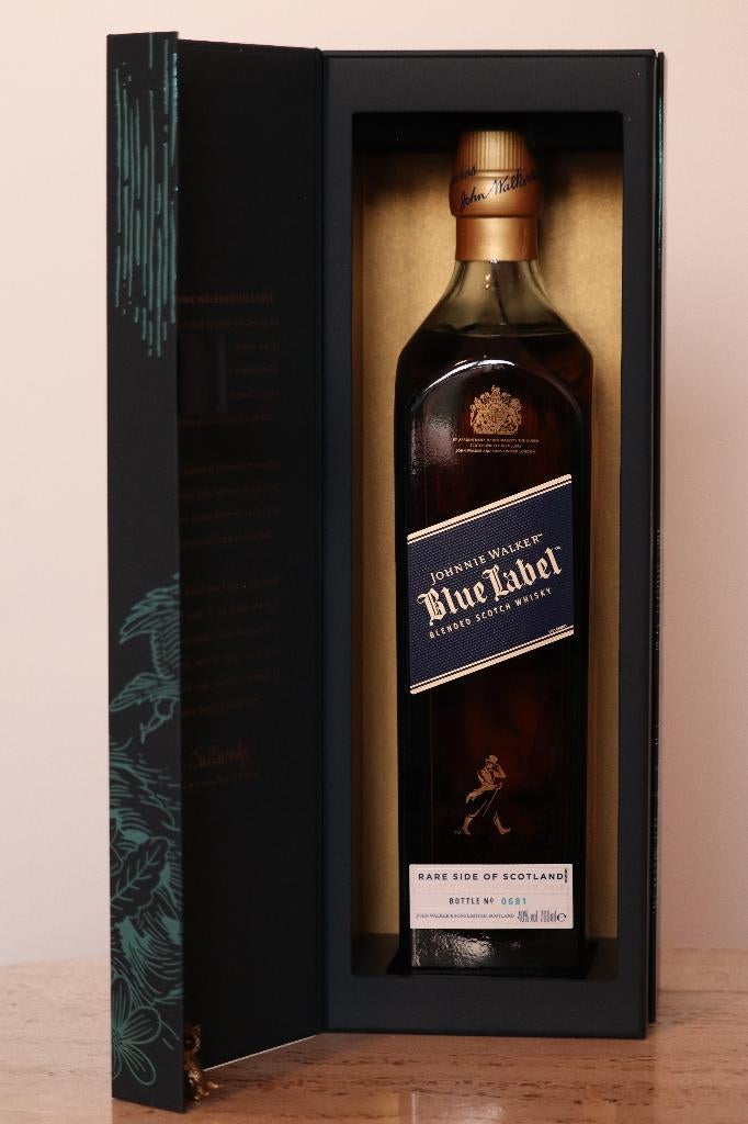 Johnnie Walker Blue Label Rare Side of Scotland, Collections, Vins, Neuf, Enlèvement
