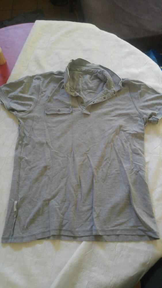 Polo gris ODB t. M ou L, Enlèvement ou Envoi, Comme neuf, Gris