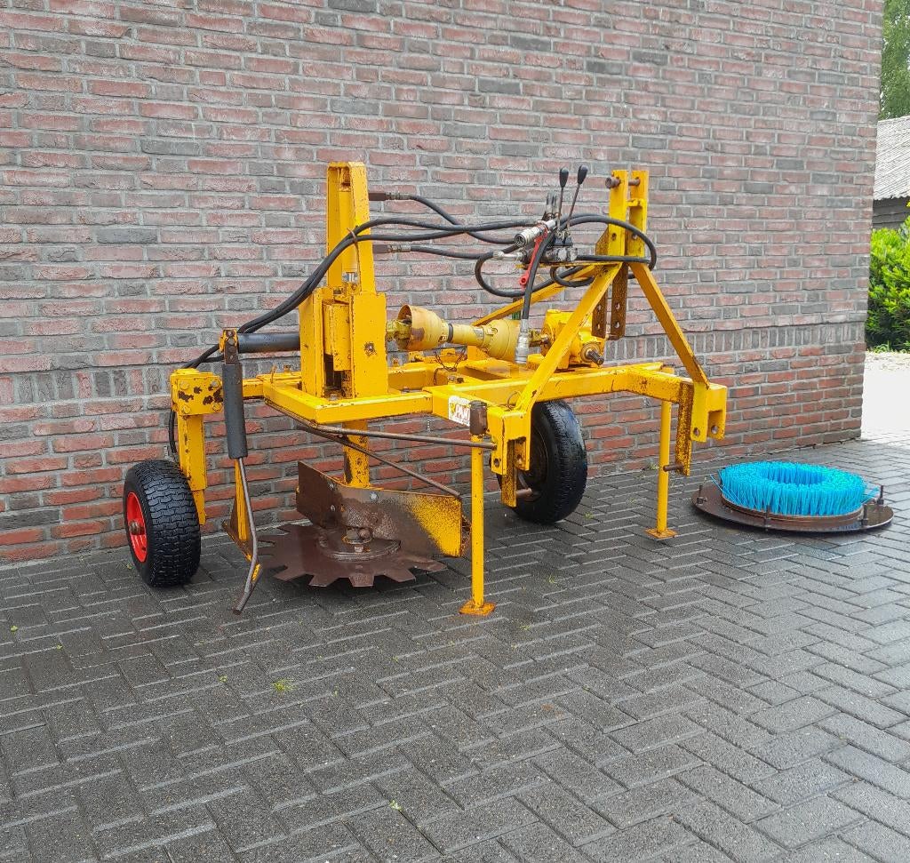 Rooimachine voor Moerbedden, Watersport en Boten, Hengelsport | Witvissen, Gebruikt, Ophalen
