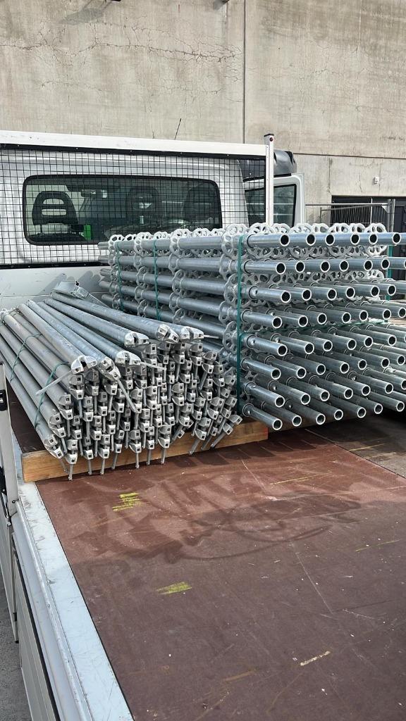 Echafaudage multi promo, Enlèvement ou Envoi, Neuf, Échafaudage de façade, 5 mètres de hauteur ou plus