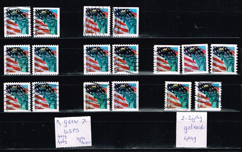 Timbres des États-Unis - K - drapeau, Timbres & Monnaies, Timbres | Amérique, Enlèvement ou Envoi, Affranchi, Amérique du Nord