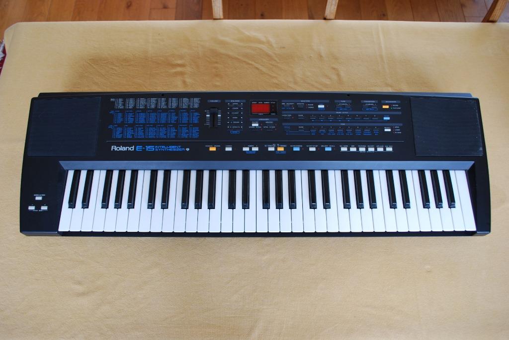 clavier Roland E-15, Musique & Instruments, Claviers, Enlèvement, Utilisé, Roland