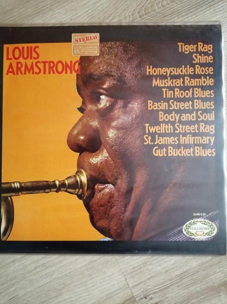 Louis Armstrong LP's lot, Enlèvement, Utilisé, 12 pouces