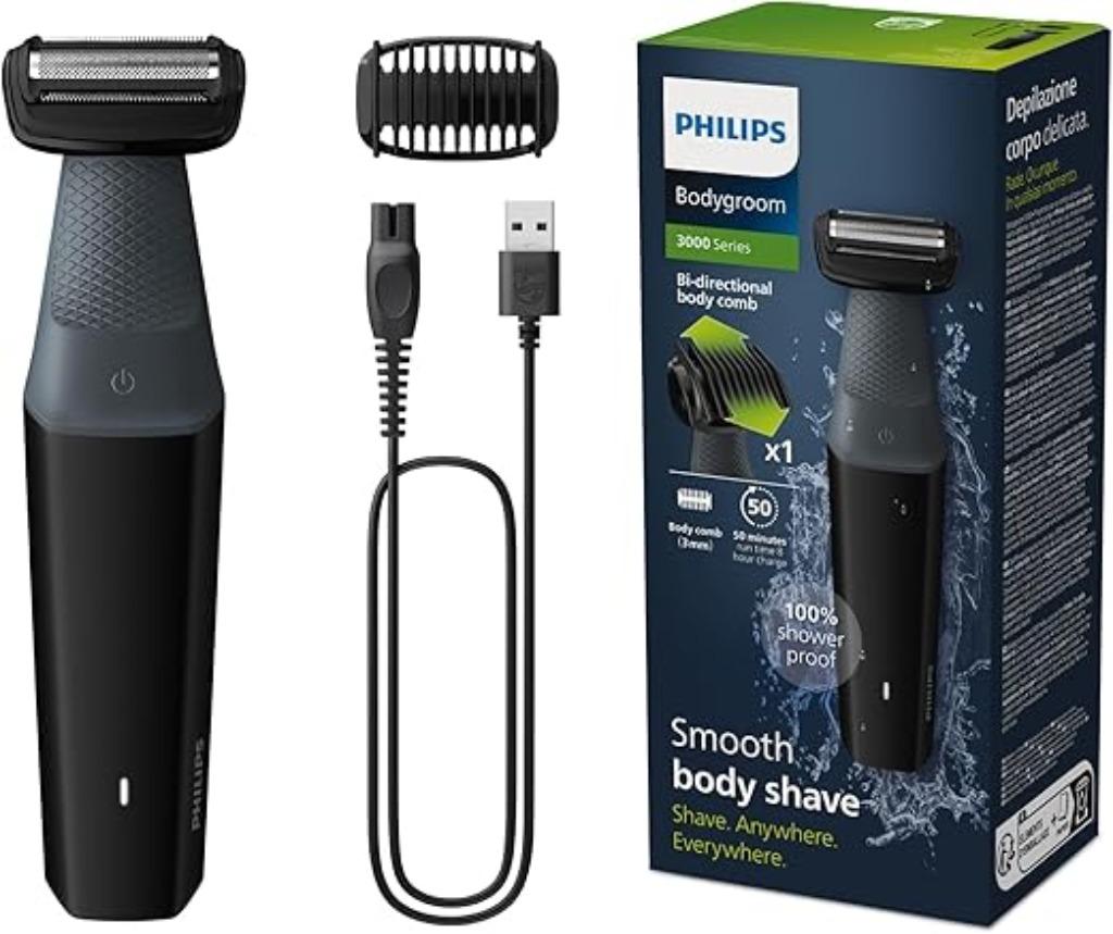 Philips Bodygroom trimmer GRATIS LEVERING, Verzenden, Nieuw, Tondeuse