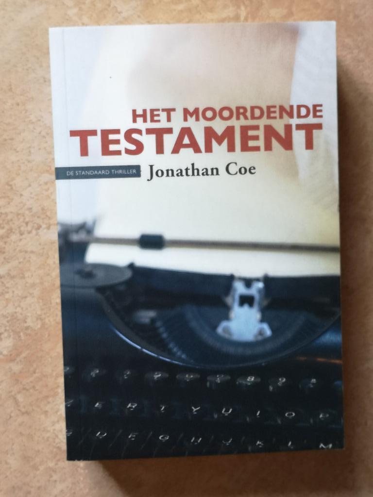 Het moordende testament, Ophalen, Europa overig, Nieuw, Jonathan Coe