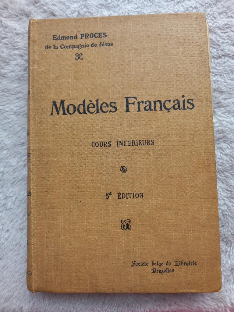 Edmond Procés, Modèles français (1907), Enlèvement ou Envoi, Edmond Procès, Utilisé, Non-fiction