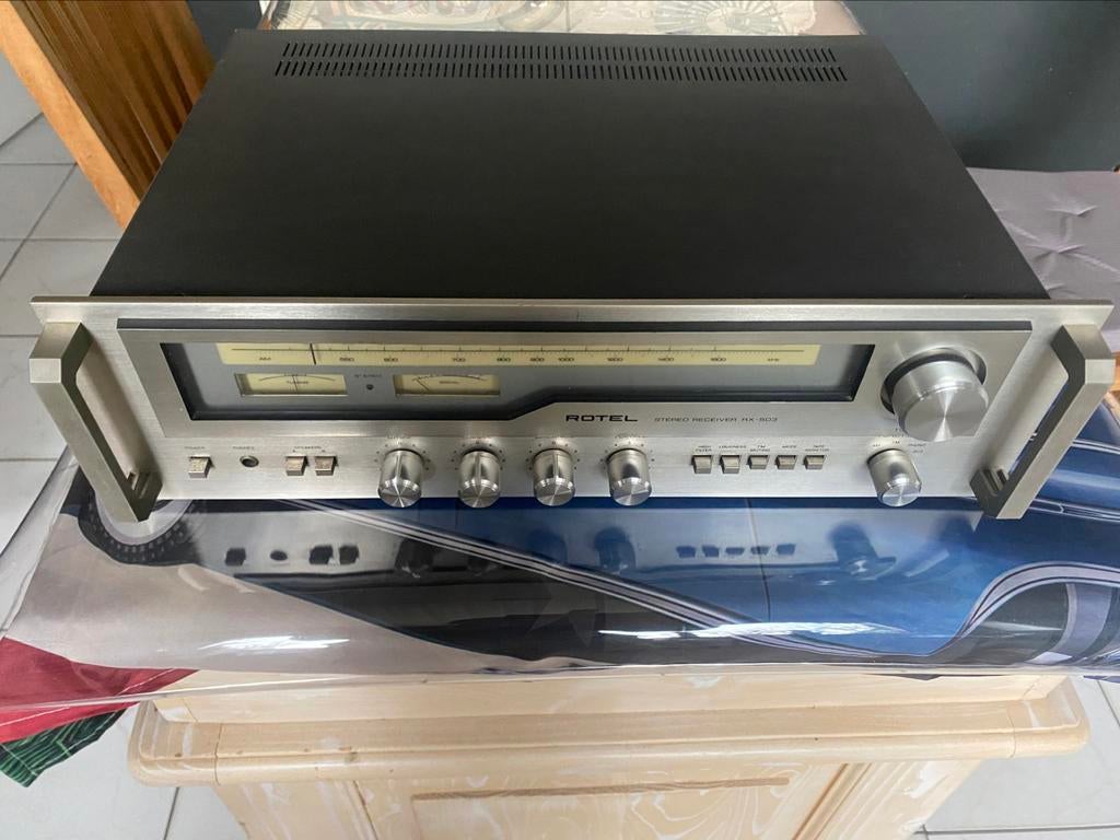 Rotel RX-503 receiver, Ophalen of Verzenden, Zo goed als nieuw