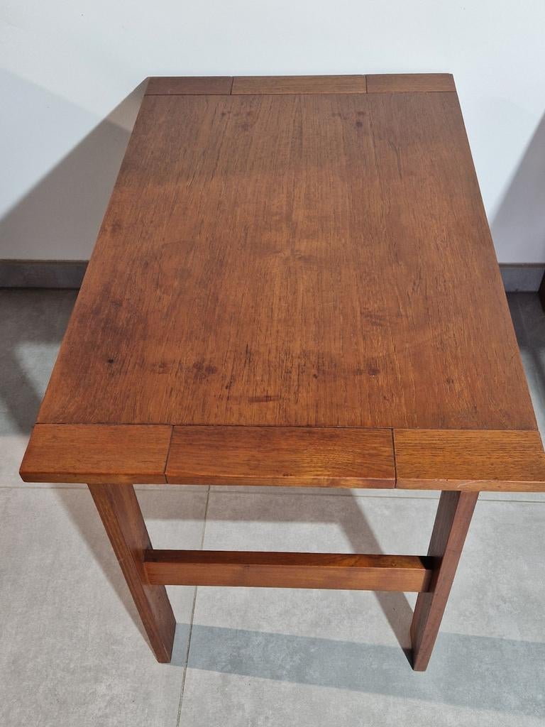 Fritz Hansen bijzettafel,  design by Kristian vedel , tafel, Antiek en Kunst, Ophalen