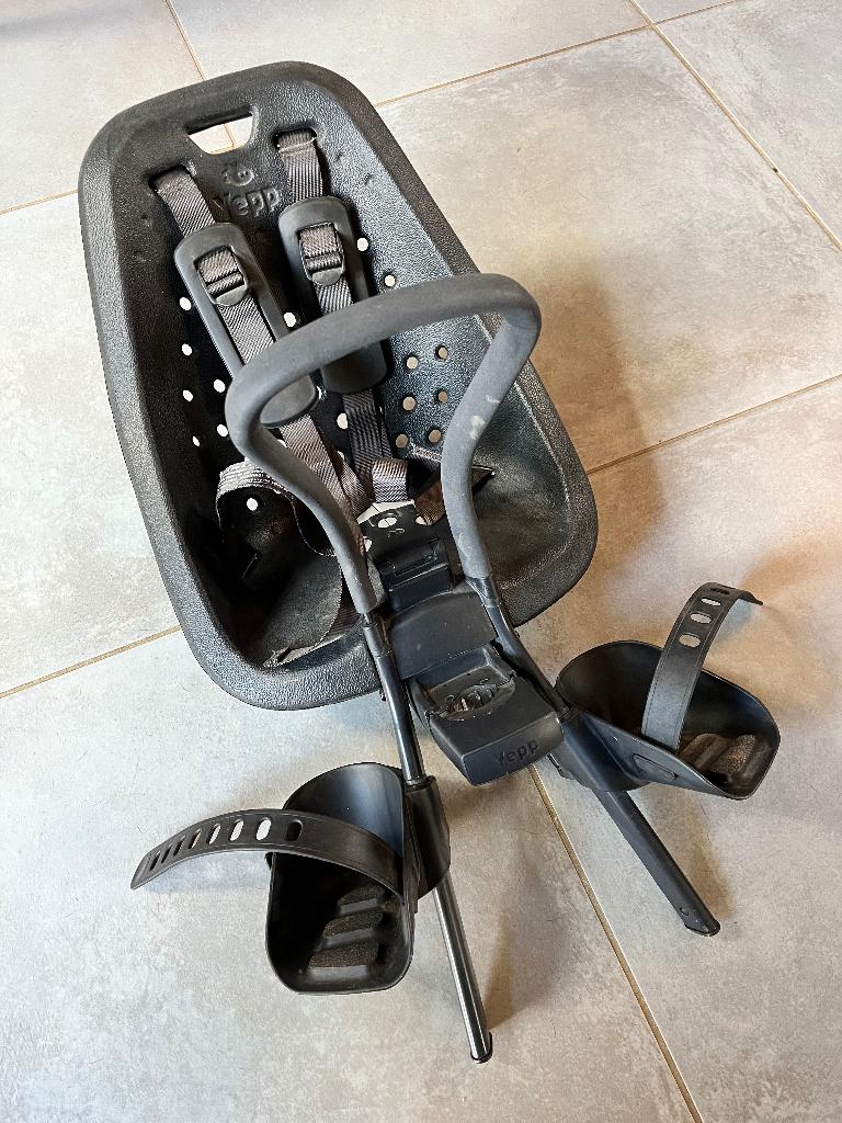 Siège enfant (Thule) Yepp, Siège avant, Yepp, 0 à 18 kg, Repose-pieds