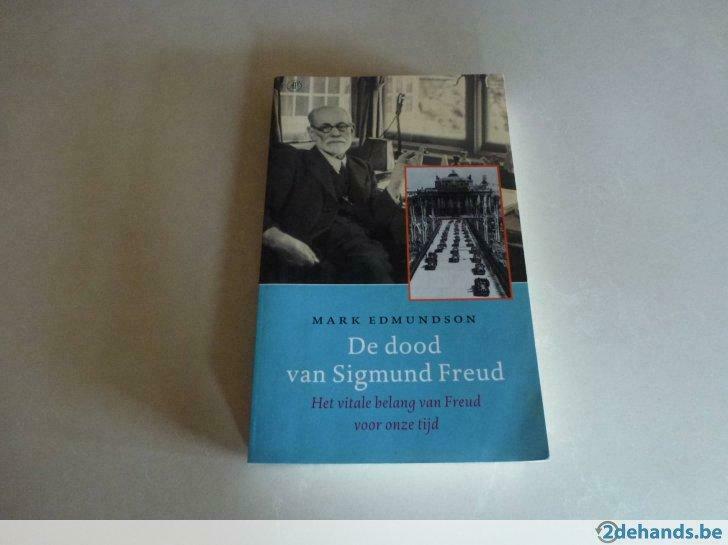De dood van Sigmund Freud, Ophalen of Verzenden, Gelezen