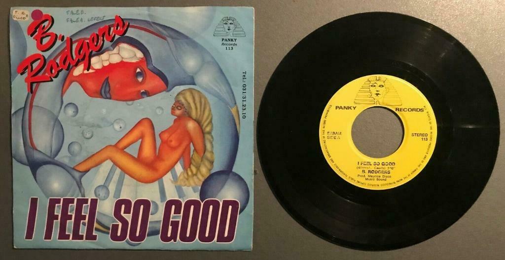 Vinyle de B. Rodgers, Enlèvement ou Envoi, Utilisé, Autres genres
