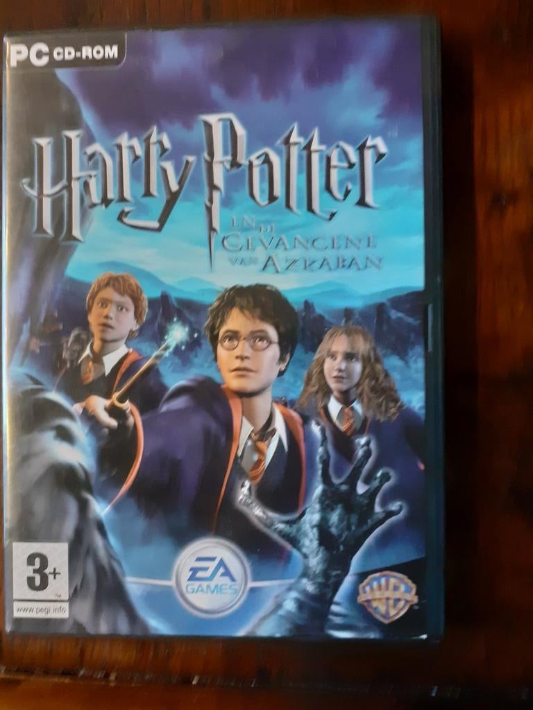 Harry Potter PC cd-rom, Games en Spelcomputers, Games | Pc, Ophalen of Verzenden