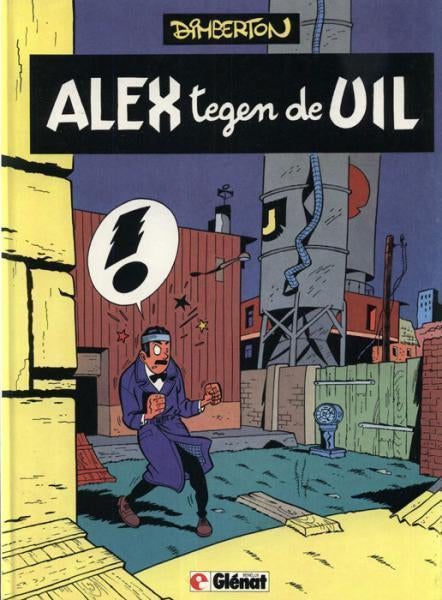 Strip " Alex tegen de uil " H.C., Boeken, Stripverhalen, Eén stripboek, Ophalen of Verzenden, Gelezen