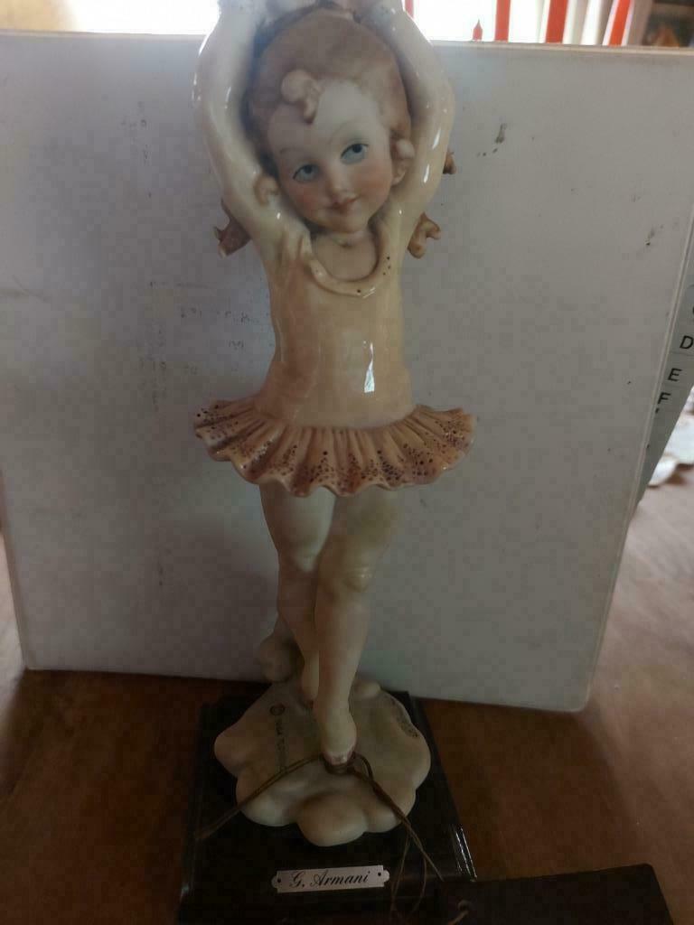 armani beeldje ballerina vintage, Antiek en Kunst, Ophalen of Verzenden