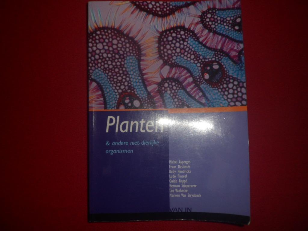 M. Asperges: Planten & andere niet-dierlijke organismen, Ophalen of Verzenden, Zo goed als nieuw, Michel Asperges, e.a.