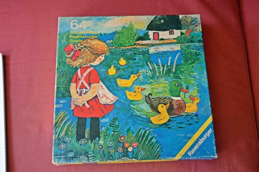 retropuzzel ( 1974), Ophalen, Overige typen