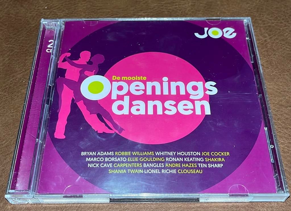 Joe FM - De Mooiste Openingsdansen - 2CD, Ophalen of Verzenden, Gebruikt