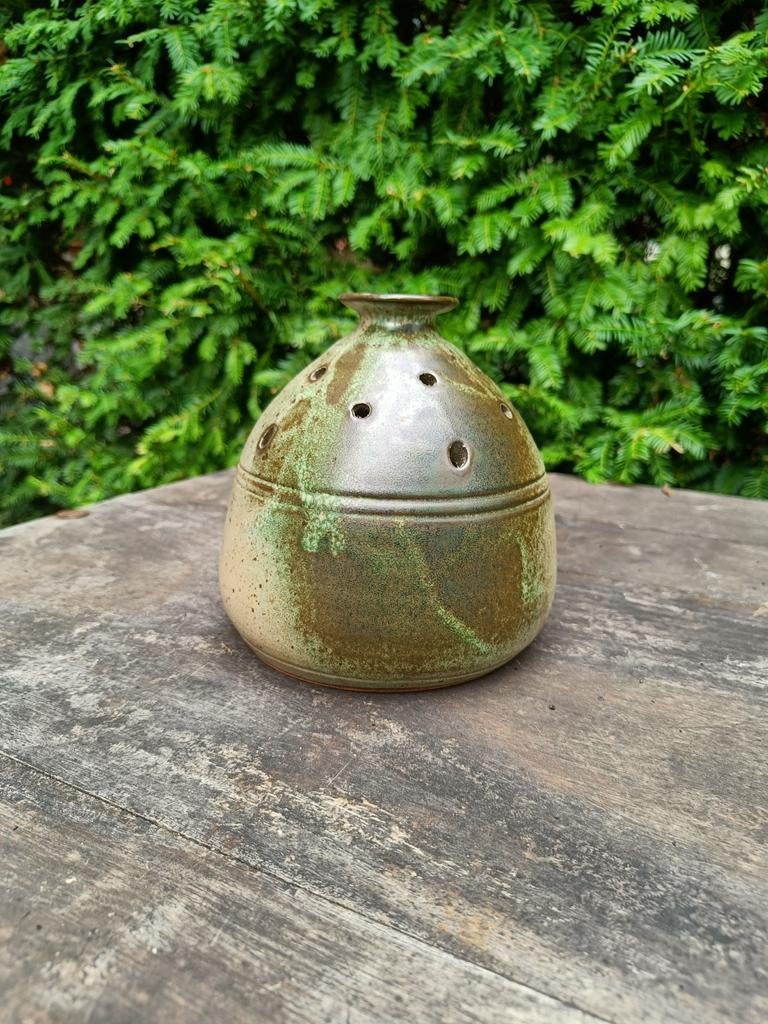 Vintage keramiek Piqué - Fleurs, Ophalen of Verzenden