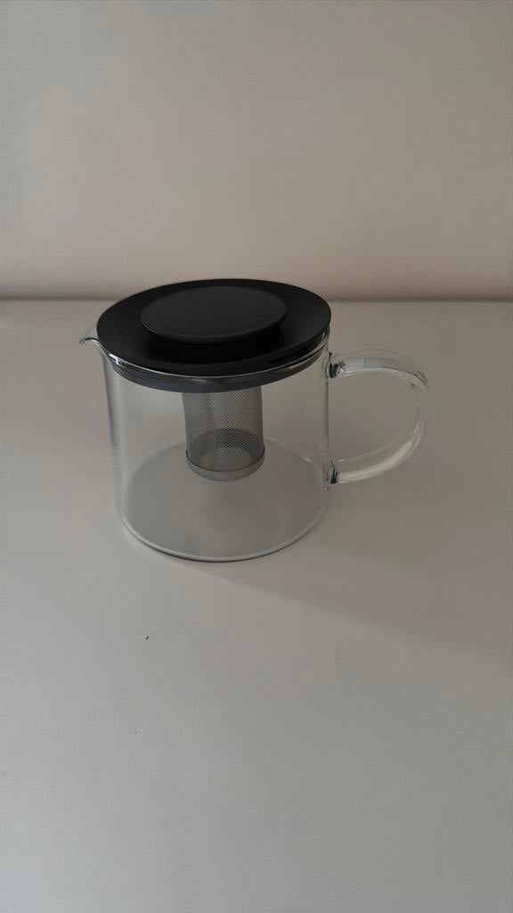 Theekan Ikea voor losse thee, Ophalen, Gebruikt