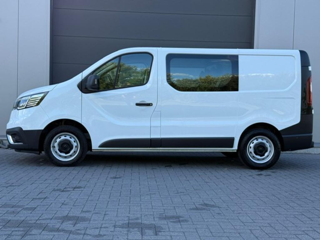 Renault Trafic dubbele cabine automaat, Stof, 4 cilinders, Renault, Wit