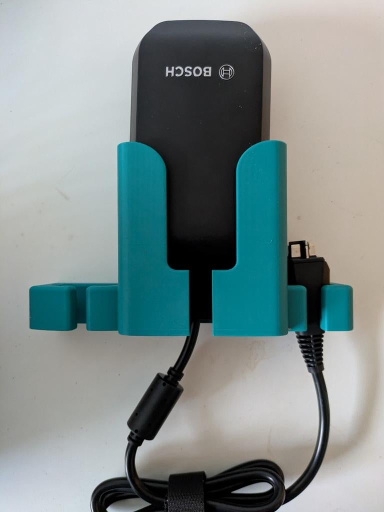 Bosch 4a Smart accu lader houder, Verzenden, Nieuw