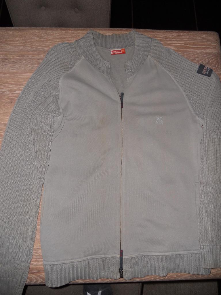vest oxbow jeans maat Xl grijs, Verzenden, Zo goed als nieuw, Grijs, Maat 56/58 (XL)