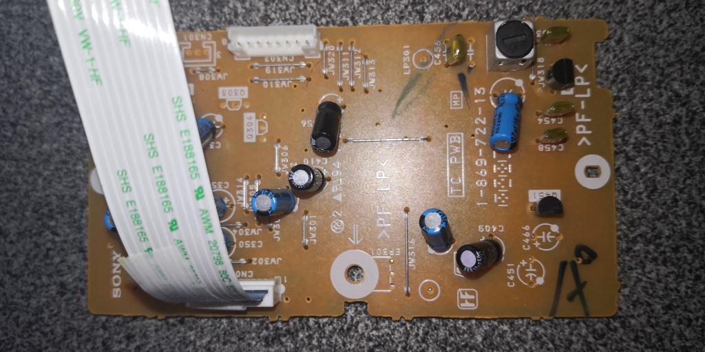 SONY TC PWB 1-869-722-13 PF-LP, Enlèvement ou Envoi, Utilisé