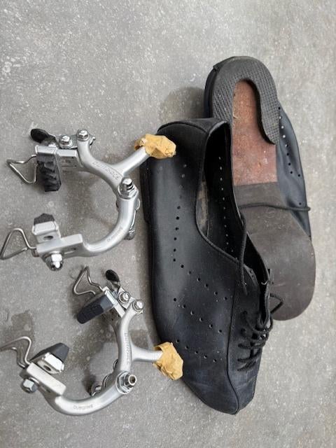 Etriers freins Vintage Dura Ace / Chaussures, Vélos & Vélomoteurs, Enlèvement ou Envoi, Neuf, Autres types, Shimano