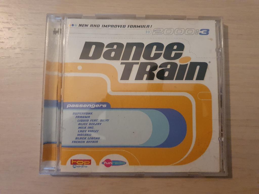 cd audio Dance Train 2000:3, Ophalen of Verzenden, Zo goed als nieuw, Techno of Trance