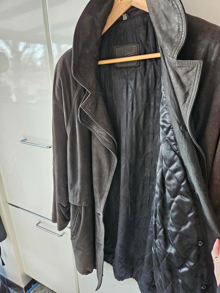 Nubuck jas 3/4 voor dame / manteau 3/4 en Nubuck pour dame, Kleding | Dames, Ophalen, Zo goed als nieuw, Maat 38/40 (M)