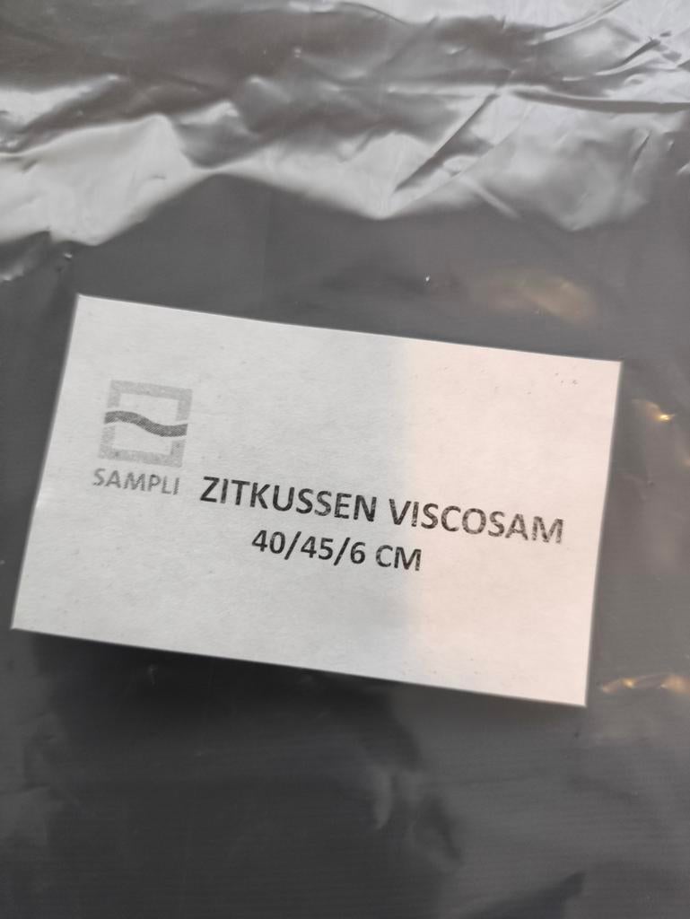 Zitkussen Viscosam, Diversen, Ophalen