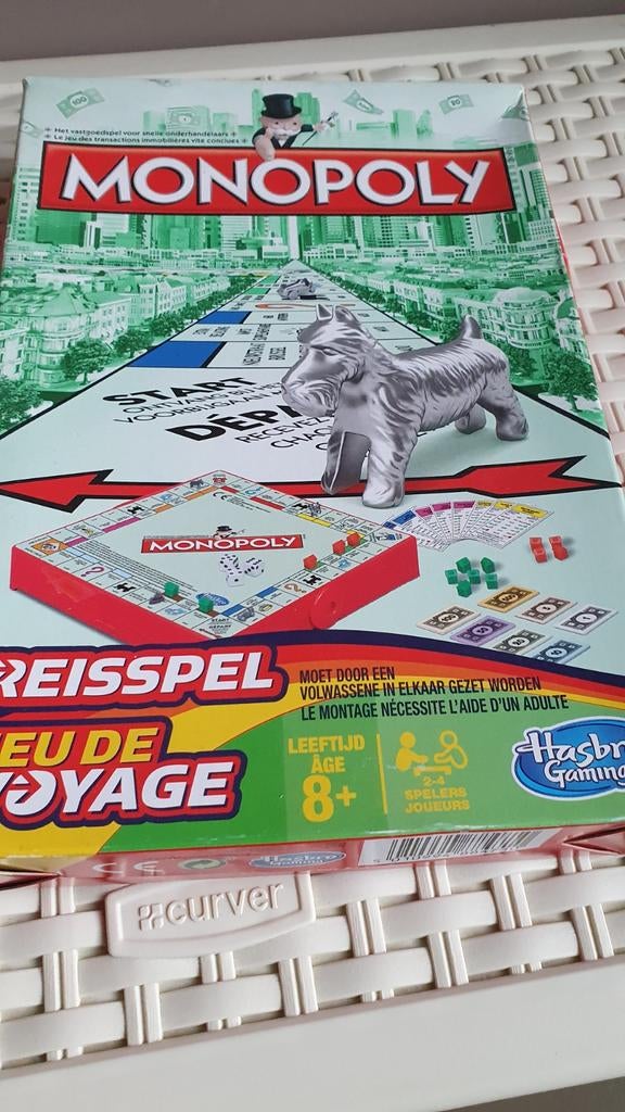 Monopoly reisspel, Ophalen of Verzenden, Reisspel