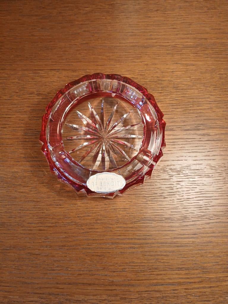 Cendrier vintage Val Saint Lambert, Antiquités & Art, Enlèvement ou Envoi