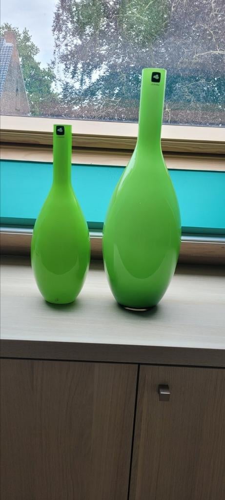 Vases Leonardo, Enlèvement, Comme neuf, Vert