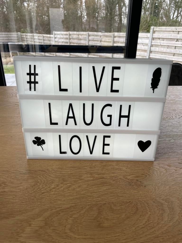Lightbox Hema, Enlèvement ou Envoi, Utilisé