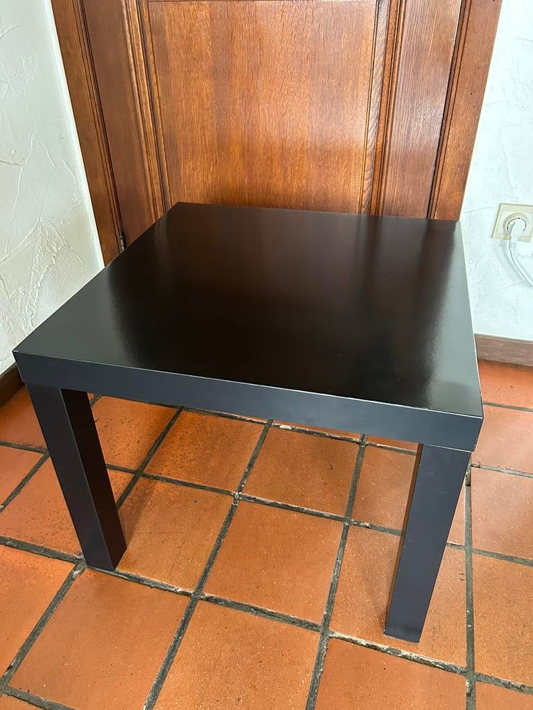 Ikea tafeltje, Huis en Inrichting, Gebruikt, Vierkant, 55 tot 75 cm, Hout