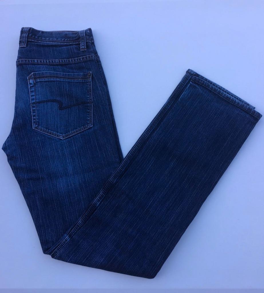 Jeans bleu marine JBC taille 30 / 34 (M), Kleding | Heren, Blauw, Overige jeansmaten, Ophalen of Verzenden, Gedragen