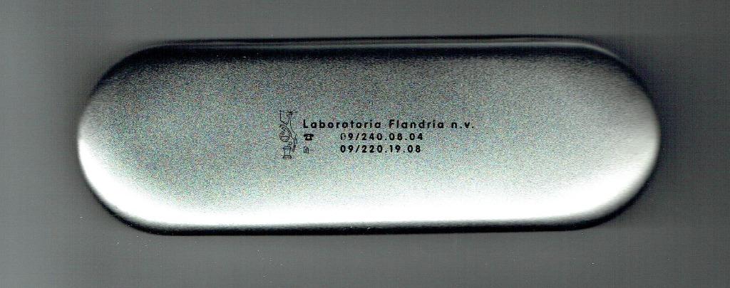 Balpen met publiciteit " Labo Flandria NV " (Verzam-084), Ophalen of Verzenden, Nieuw, Balpen, Met reclame