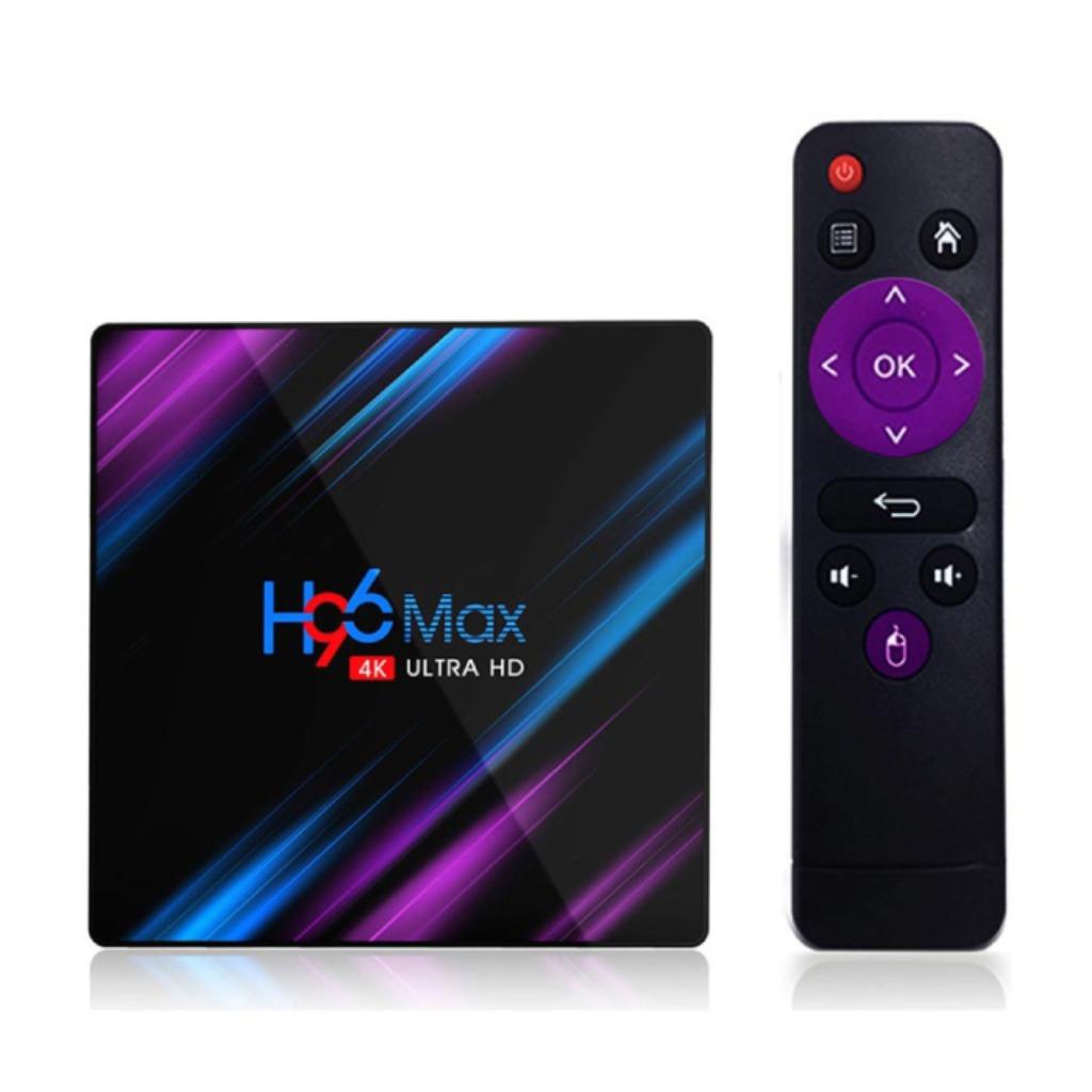 TV Box Android Netflix Kodi Stremio 8K - Gratis Films en TV, Verzenden, Nieuw