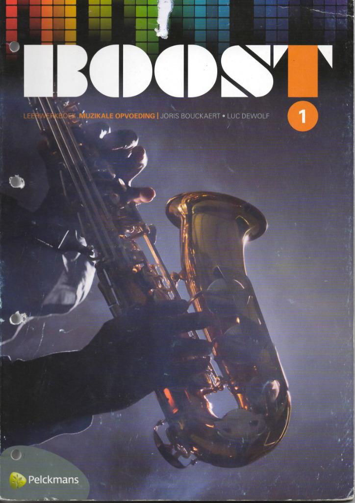 Boost 1, Boeken, Schoolboeken, Ophalen of Verzenden, Gelezen, Muziek