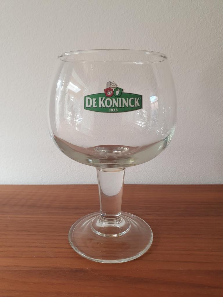 De Koninck glas, Verzamelen, Biermerken, Ophalen of Verzenden, De Koninck