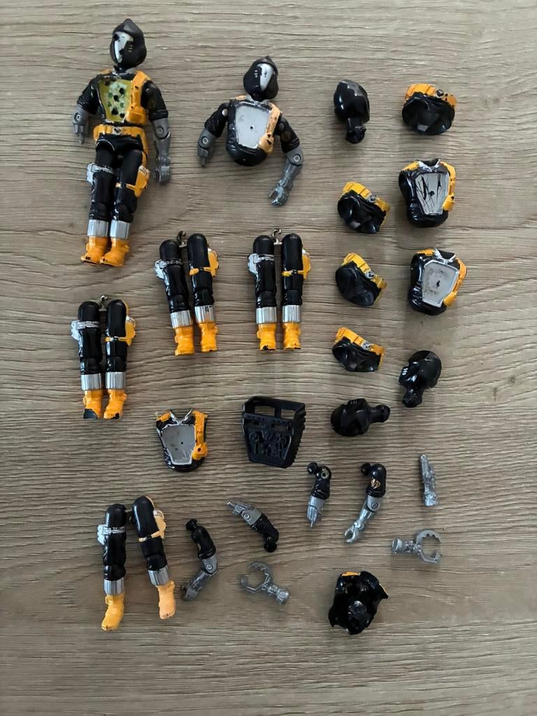 Gi joe bats onderdelen b.a.t.s., Kinderen en Baby's, Speelgoed | Actiefiguren, Ophalen of Verzenden, Gebruikt