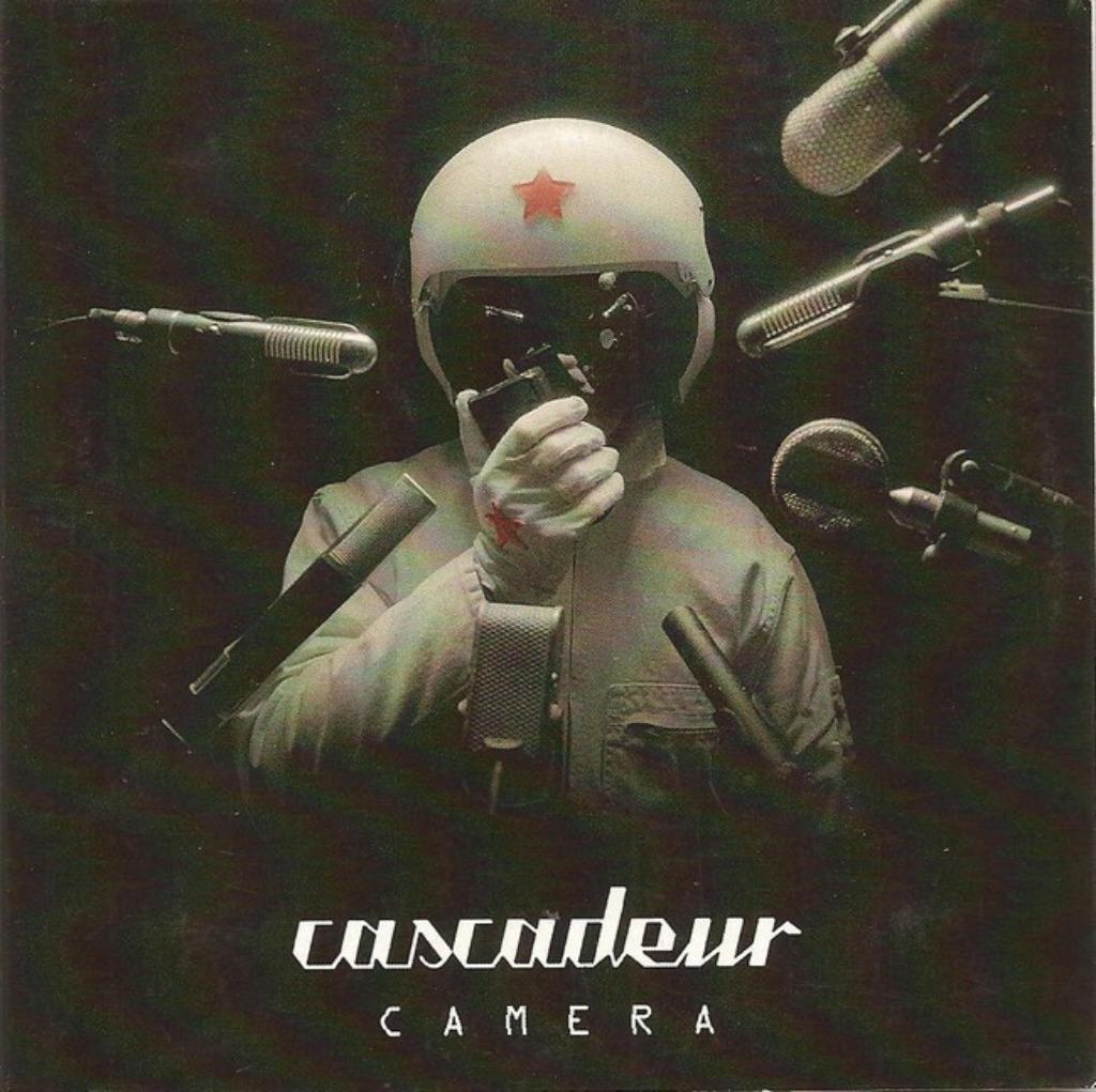 CASCADEUR - CAMERA - RARE PROMO CARDSLEEVE CD ALBUM, Verzenden, Zo goed als nieuw
