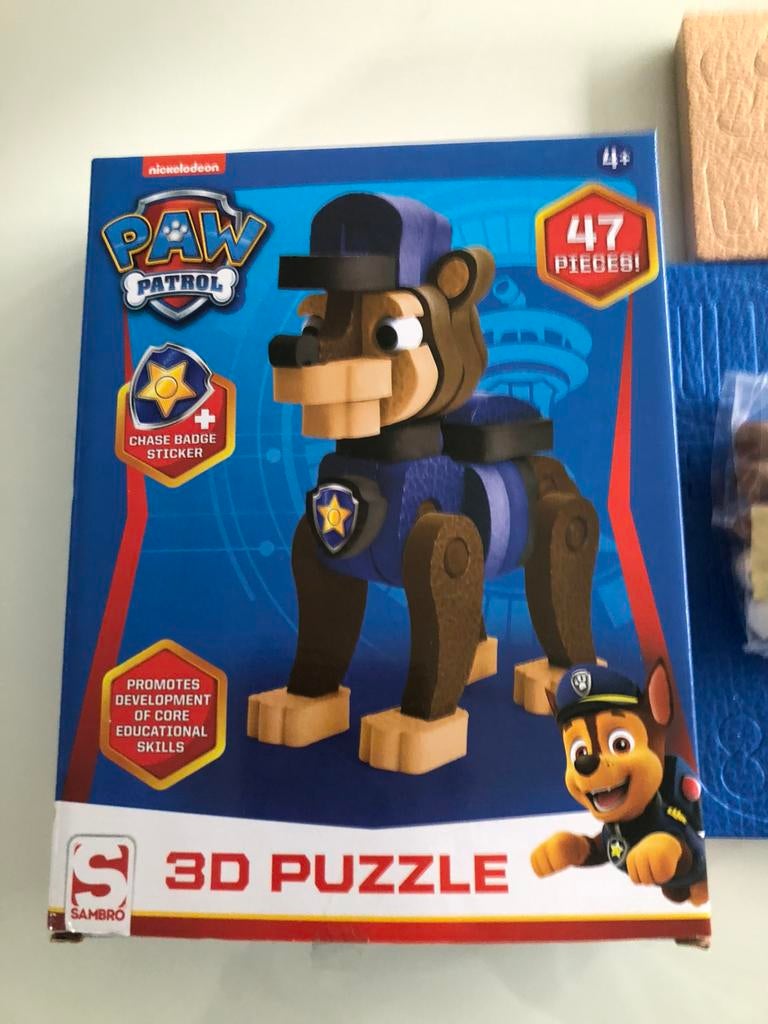 3D puzzel Paw Patrol Chase., Enlèvement ou Envoi, Neuf
