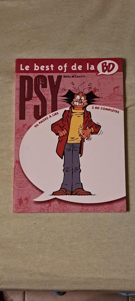 Les psy le best of la bd, Livres, BD, Enlèvement ou Envoi