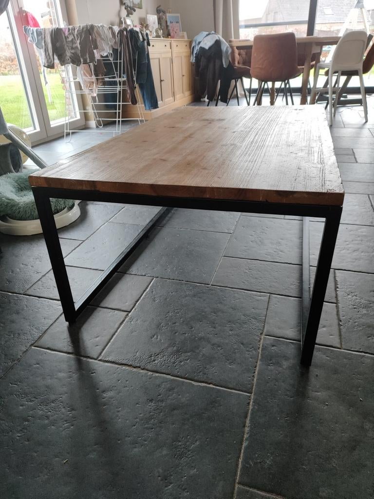 Salon tafel, Huis en Inrichting, Tafels | Eettafels, Ophalen